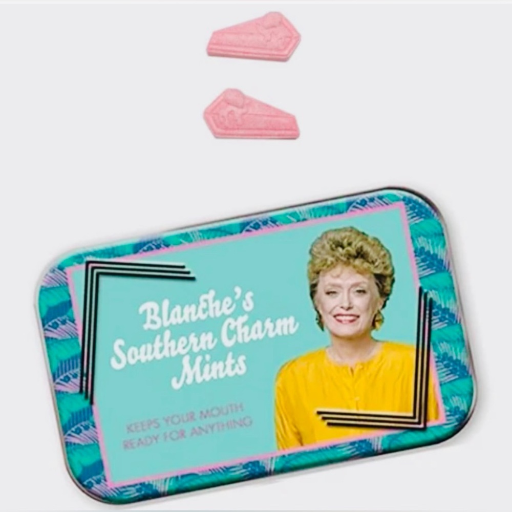 Golden Girls “Blanche’s Southern Charm Mints” Keeps Your Mouth Ready 4 Anything